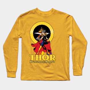 Princess Thor Long Sleeve T-Shirt